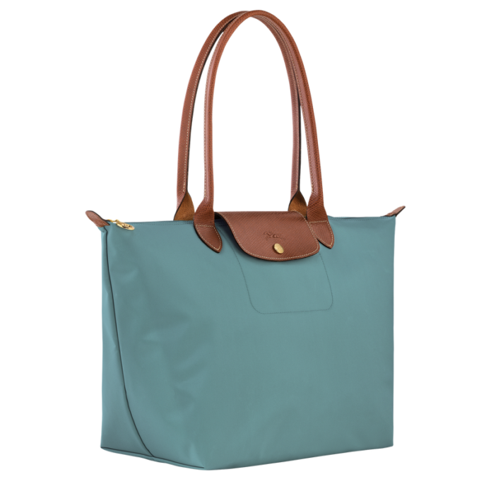 Longchamp Le Pliage Original L Tote Bag – Eucalyptus vip time amman jordan